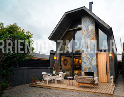 Casa Amplia y Moderna en Laguna Zapallar